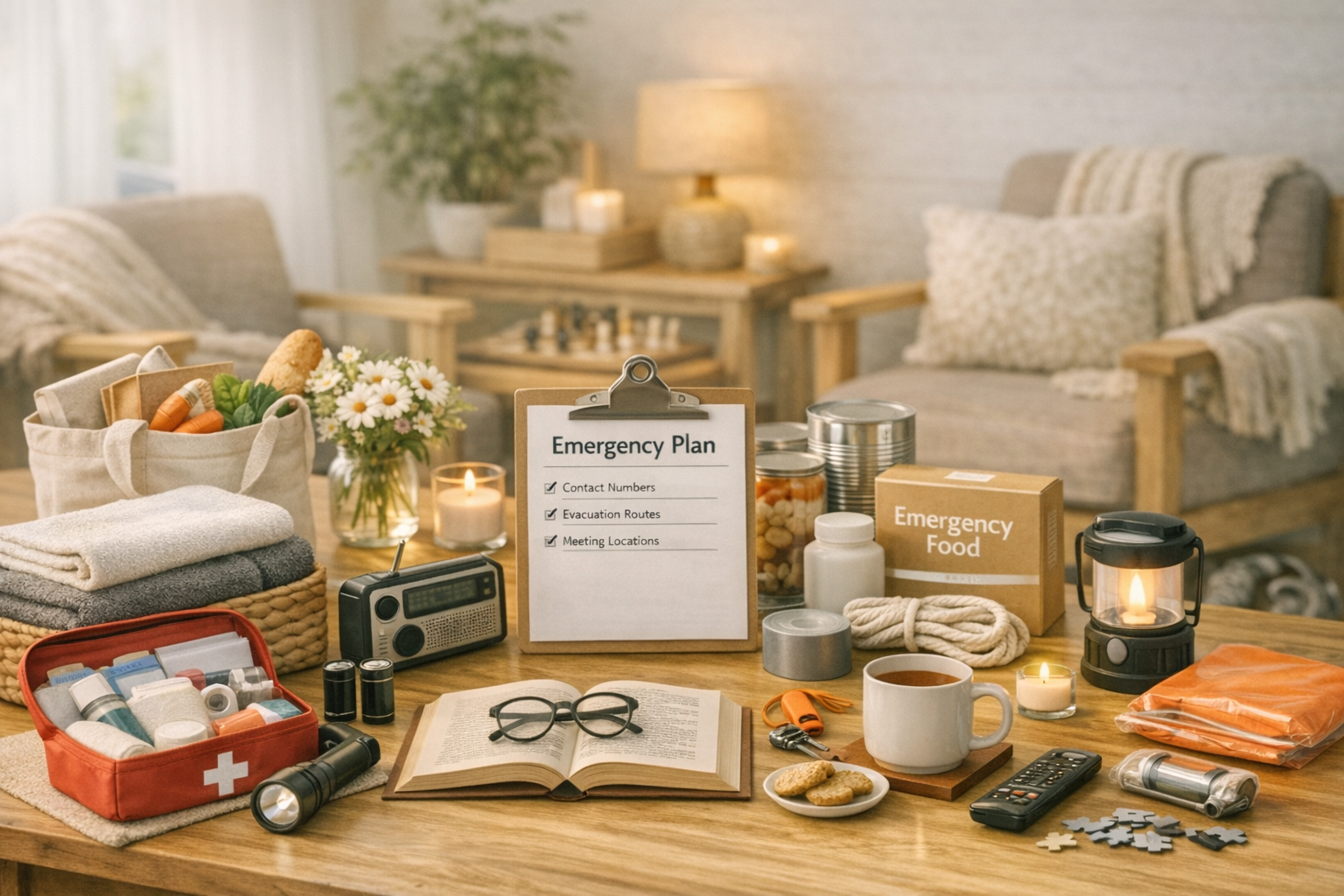 Services home safety and emergency preparedness