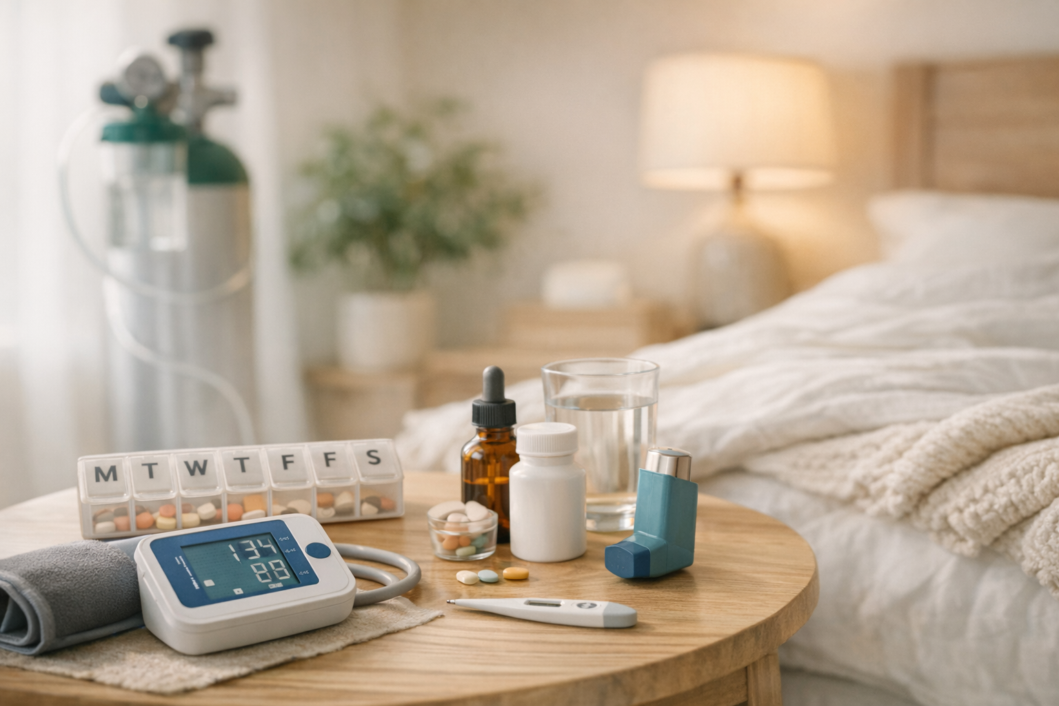 Services personal care and health support