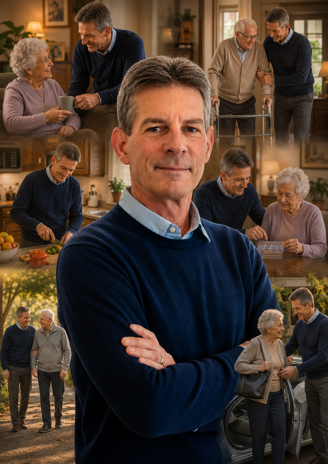John Blackburn - independent Caregiver and life-long Tampa Bay Area resident.